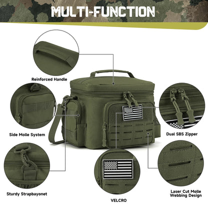 Aramnew TitanShield Insulated Meal Carrier