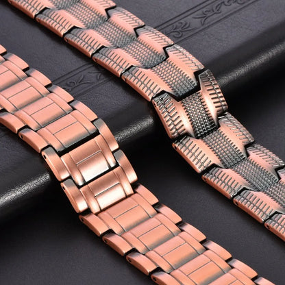 CopperRelief Men’s Magnetic Bracelet