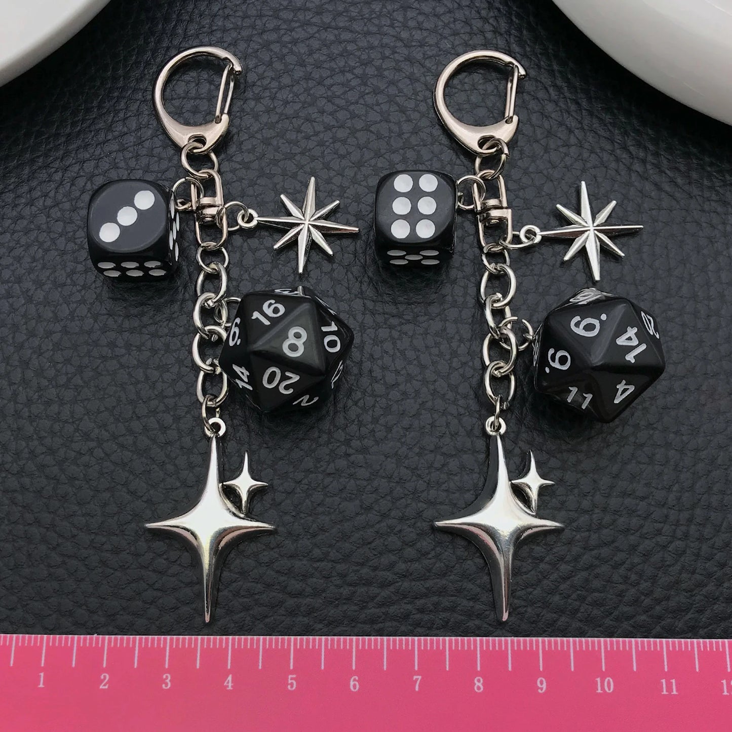 LuckyKick Charm Set Style, luck and football passion in one adorable accessory