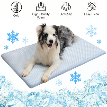 Aramnew IceCloud™ Pet Comfort Mat
Soft, washable and designed for refreshing everyday comfort.