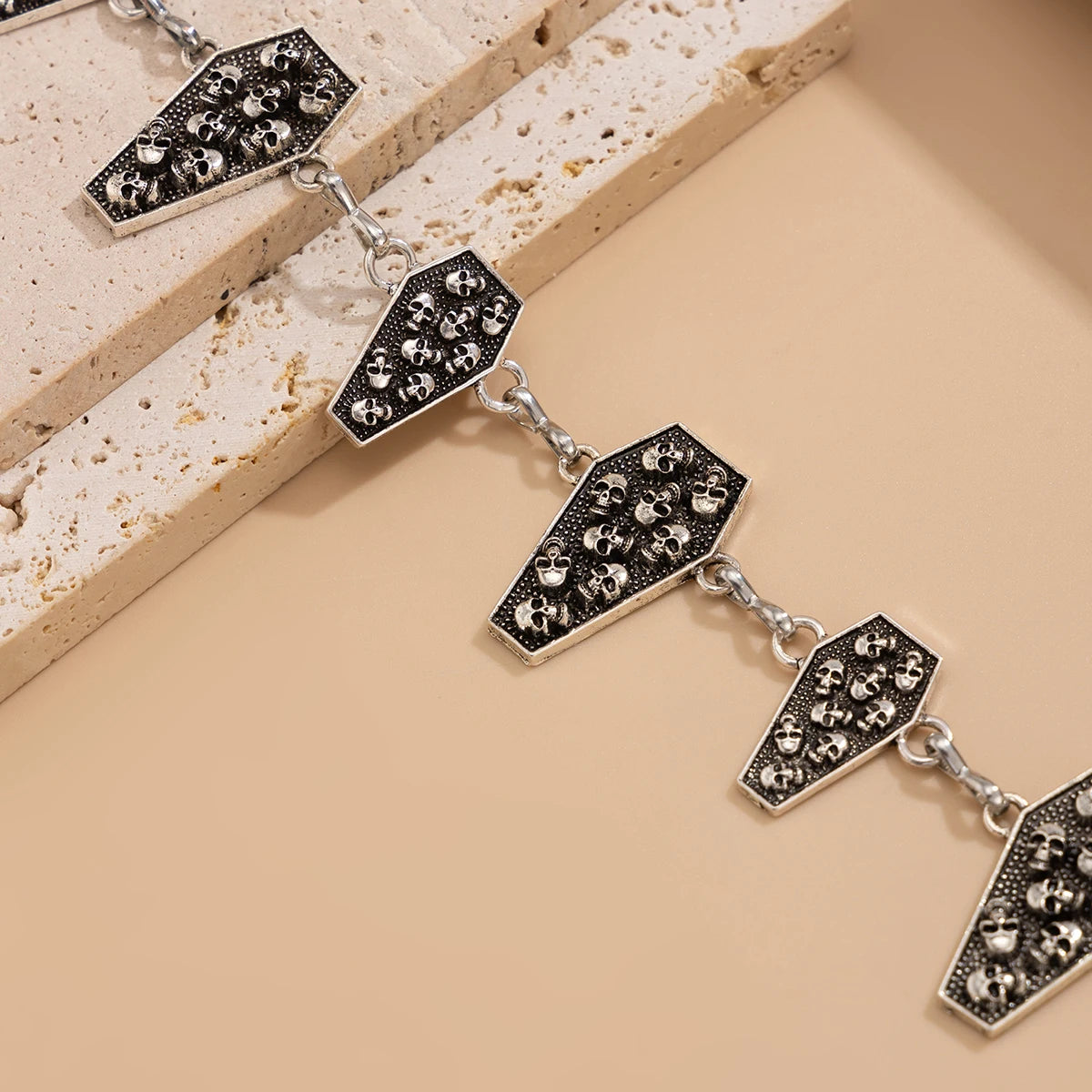 Gothic Spider Web Waist Chain Wrap Your Look in Halloween Magic.