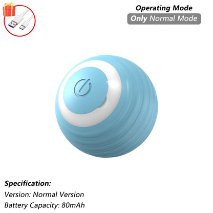 Aramnew SpinPurr Motion Ball
Rechargeable interactive play designed for playful paws.