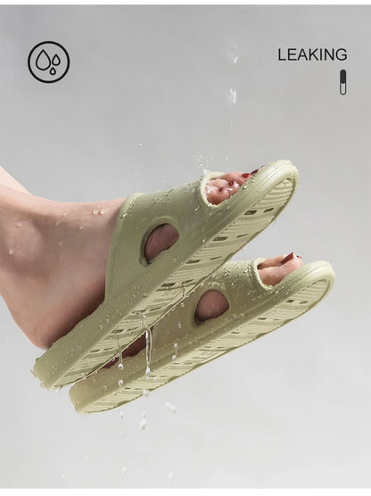 Aramnew BreezeDry Home Slippers. Modern, comfortable and made for quick drying and effortless indoor wear.