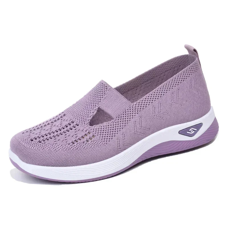 Aramnew ComfortBloom Shoes. Soft, flexible and beautifully designed for everyday walking with a touch of summer style.