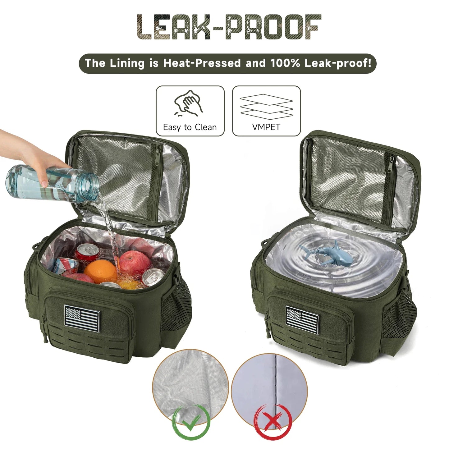 Aramnew TitanShield Insulated Meal Carrier