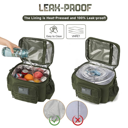 Aramnew TitanShield Insulated Meal Carrier