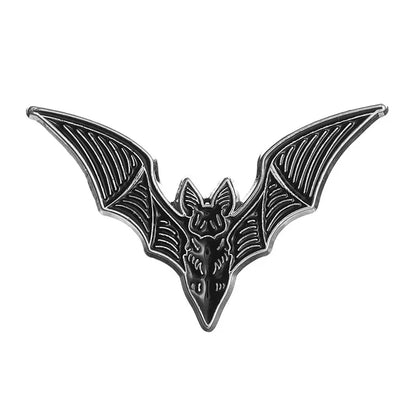 Midnight Bat Punk Pin Wear the Night. Own Your Style.