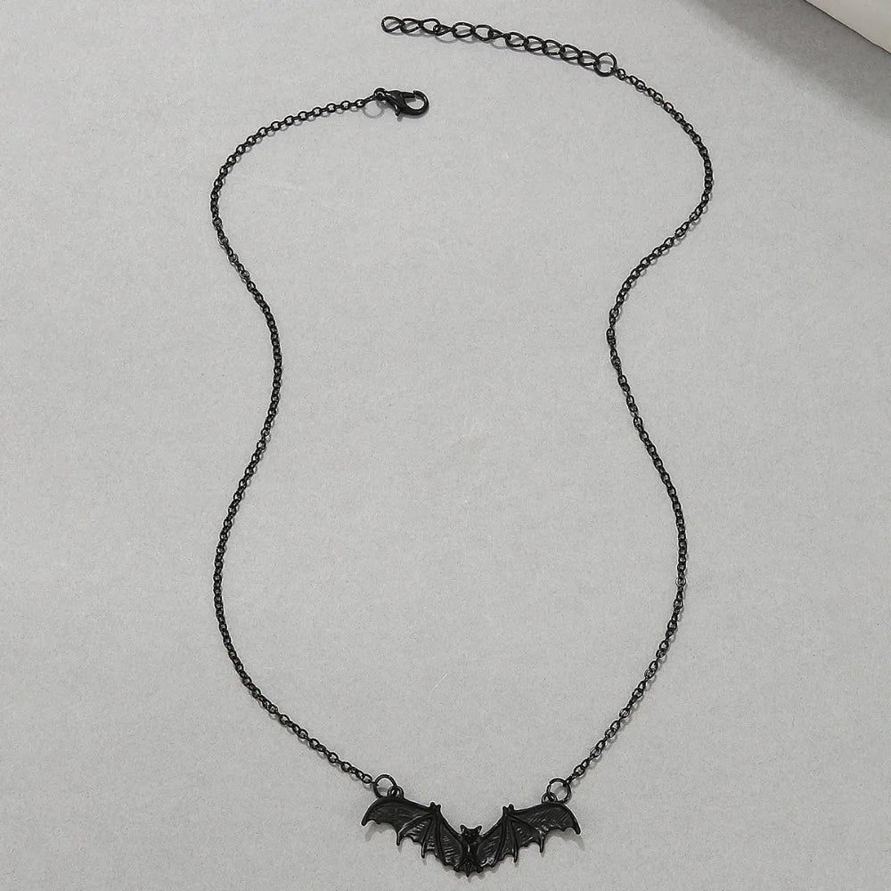 🖤Midnight Bat Wing Pendant Wear the Night. Own Your Style.