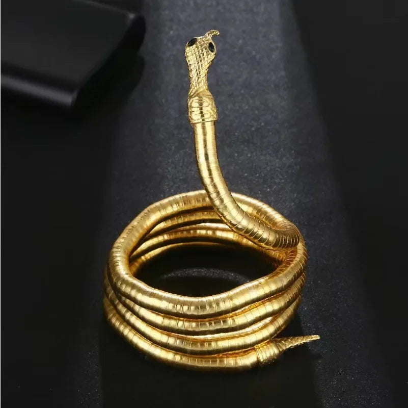 Wicked Snake Statement Necklace Make Your Halloween Look Fearlessly Bold.