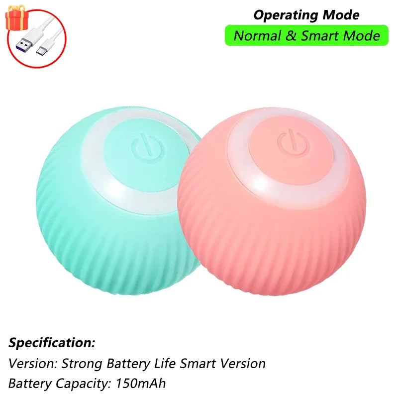Aramnew SpinPurr Motion Ball
Rechargeable interactive play designed for playful paws.