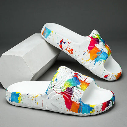 Aramnew BreezeWalk Beach Slippers Lightweight, non-slip and made for sunny escapes.