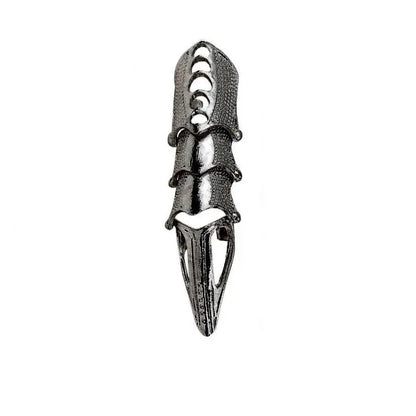 Shadow Claw Ring Bold Style. Dark Attitude.