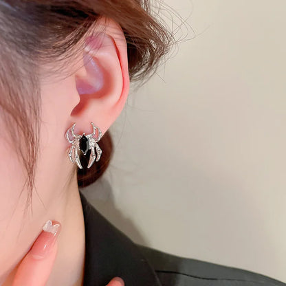 Spooky Web Earrings Make Your Halloween Look Unforgettable.