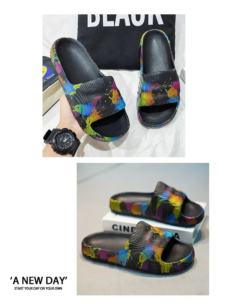 Aramnew BreezeWalk Beach Slippers Lightweight, non-slip and made for sunny escapes.