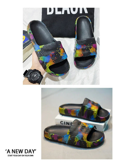 Aramnew BreezeWalk Beach Slippers Lightweight, non-slip and made for sunny escapes.