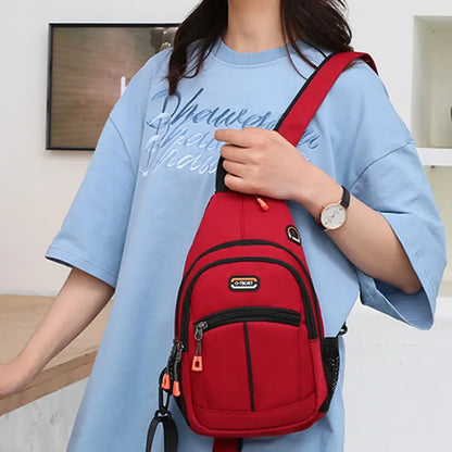 Urban Pulse Chest Pack. Mova-se com inteligência. Viaje mais leve. Viva com mais estilo.