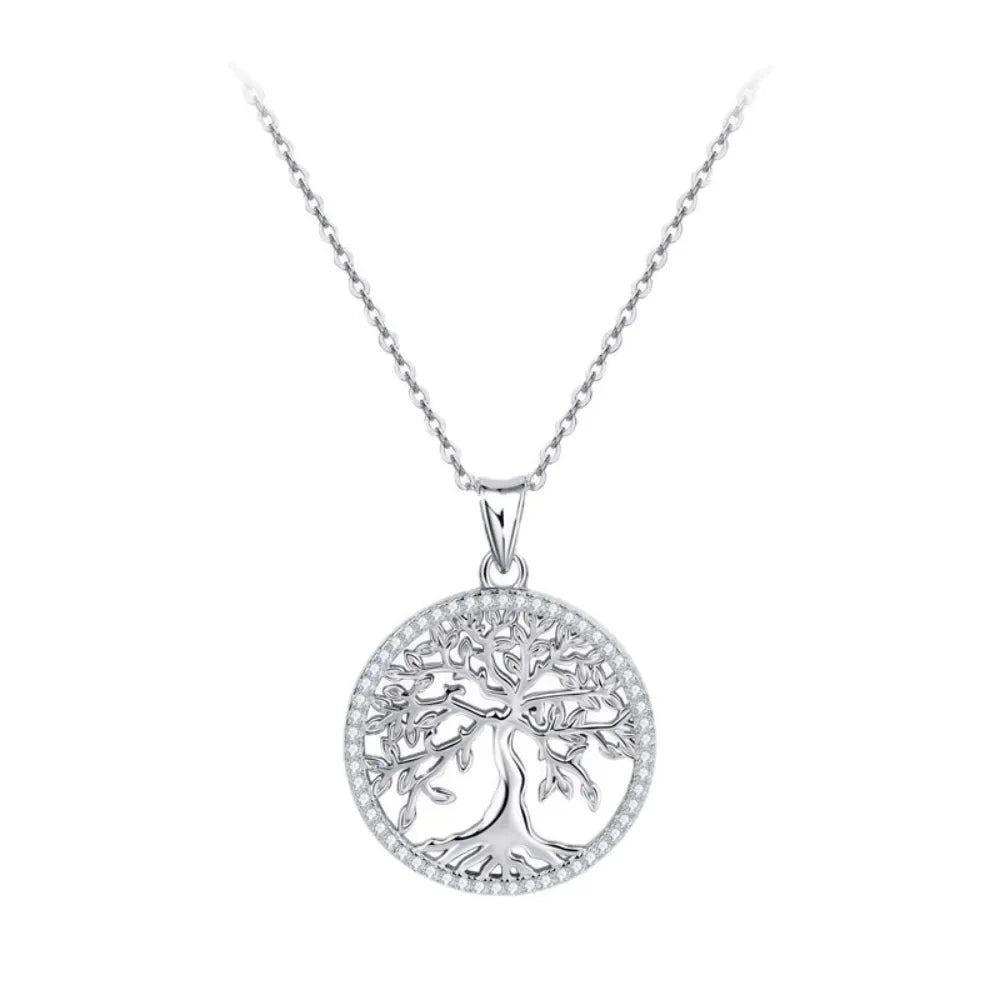 Aramnew Lumière de Vie Necklace Timeless sparkle inspired by the beauty of life itself.