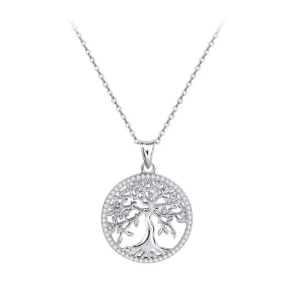 Aramnew Lumière de Vie Necklace Timeless sparkle inspired by the beauty of life itself.