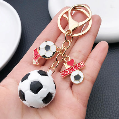 LuckyKick Charm Set Style, luck and football passion in one adorable accessory