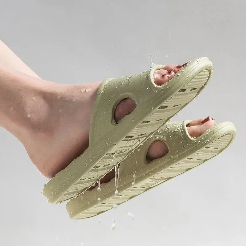 Aramnew BreezeDry Home Slippers. Modern, comfortable and made for quick drying and effortless indoor wear.