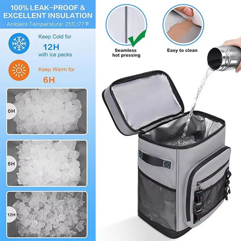 Aramnew IceVault 30L  Leakproof Cooler Rucksack