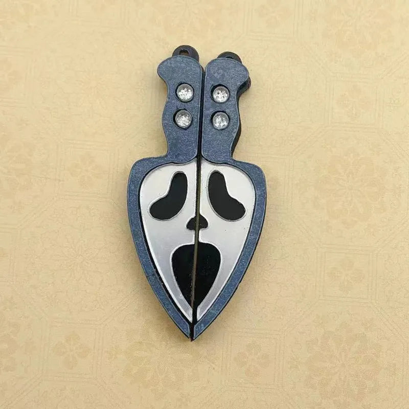 Ghostly Knife Charms A Wicked Touch for Your Halloween