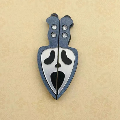Ghostly Knife Charms A Wicked Touch for Your Halloween