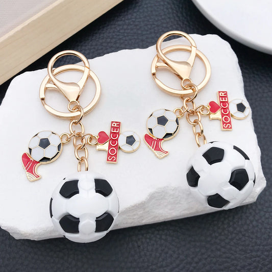 LuckyKick Charm Set Style, luck and football passion in one adorable accessory