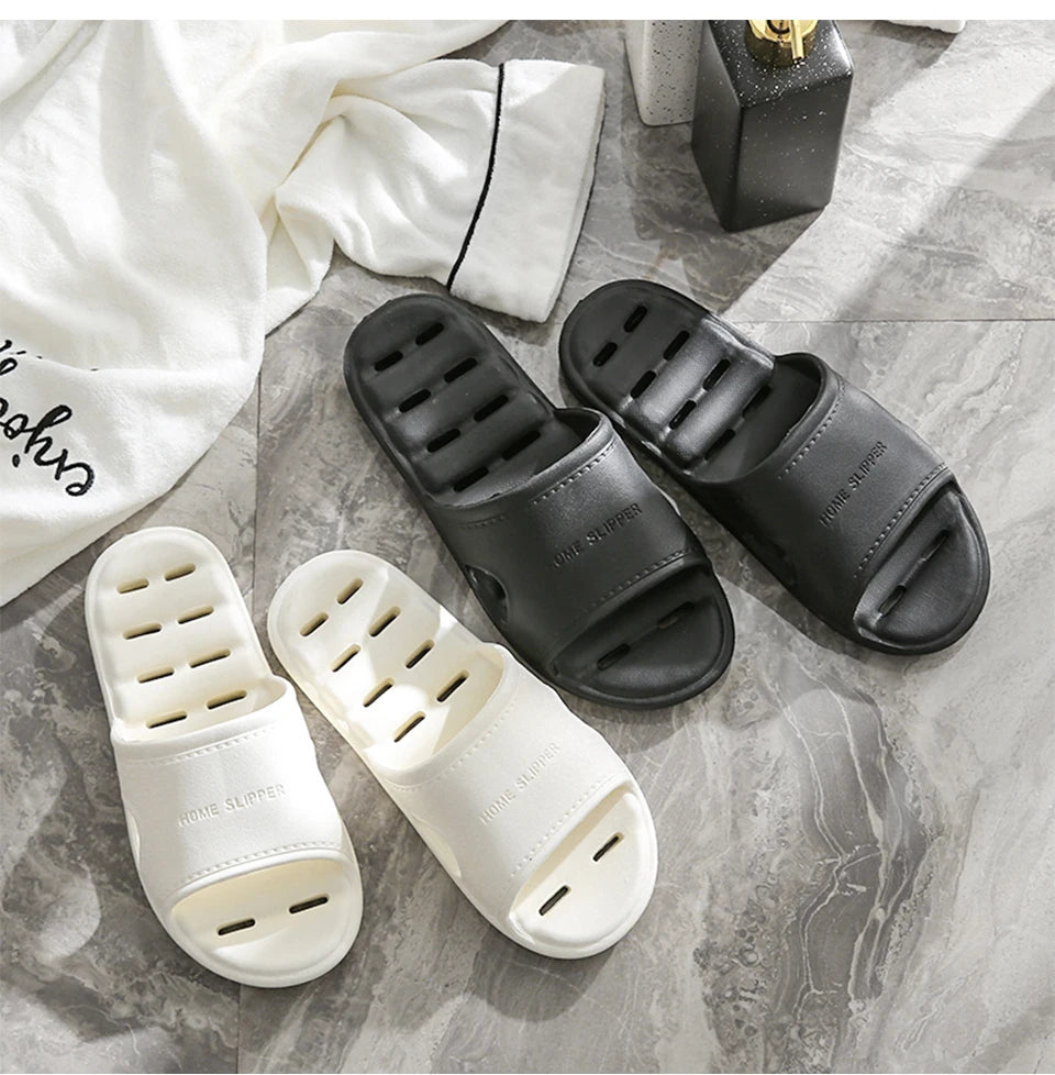 Aramnew BreezeDry Home Slippers. Modern, comfortable and made for quick drying and effortless indoor wear.