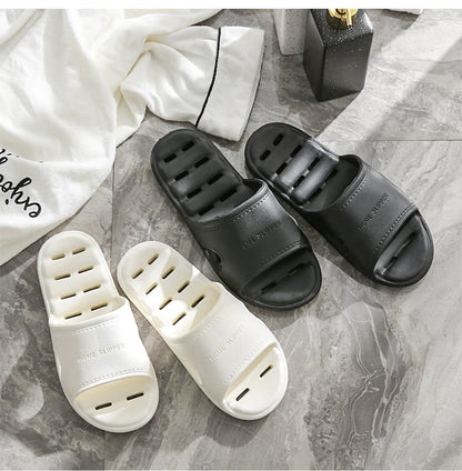 Aramnew BreezeDry Home Slippers. Modern, comfortable and made for quick drying and effortless indoor wear.