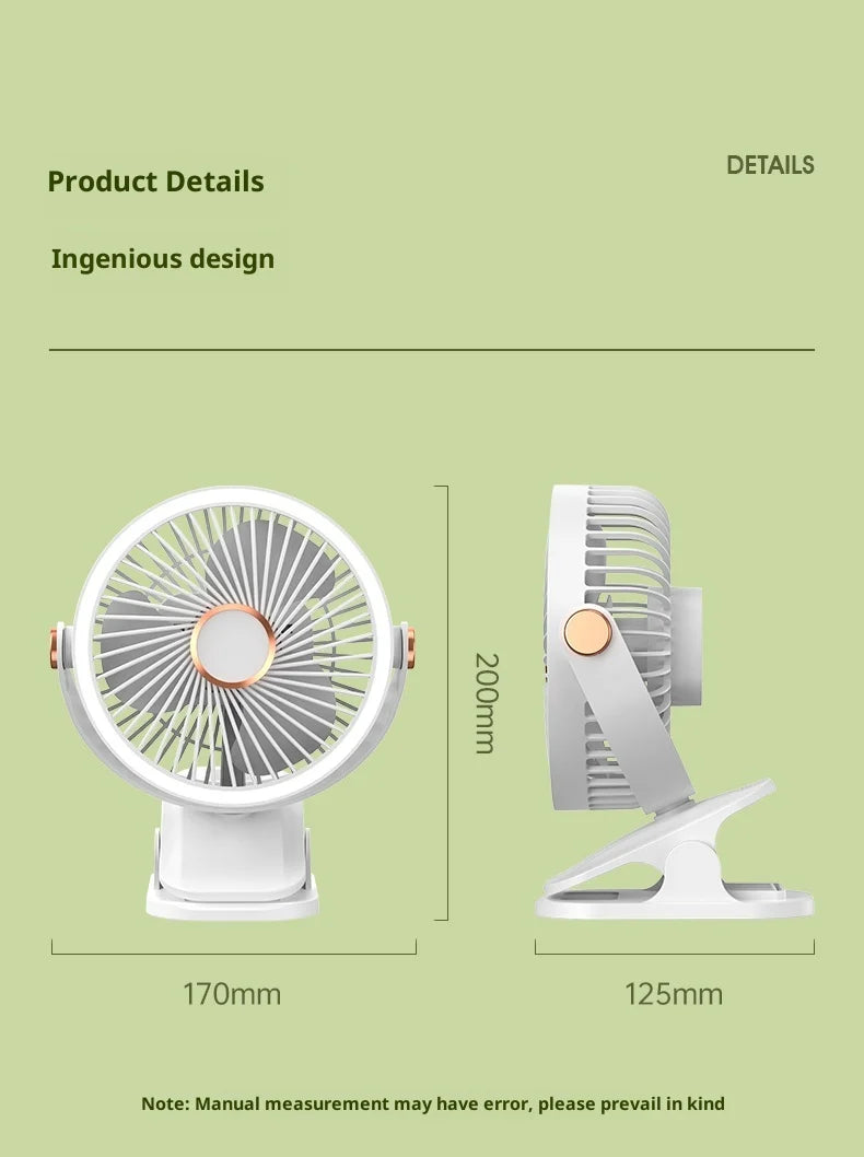 Aramnew AeroGlow™ Portable Fan
Powerful airflow, quiet comfort and 720° flexibility.
