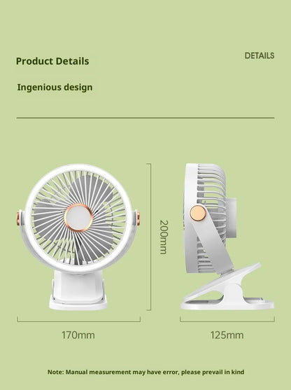 Aramnew AeroGlow™ Portable Fan
Powerful airflow, quiet comfort and 720° flexibility.