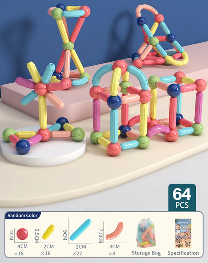 3D Magnet MasterBuilders – Where Little Ideas Become Big Creations!