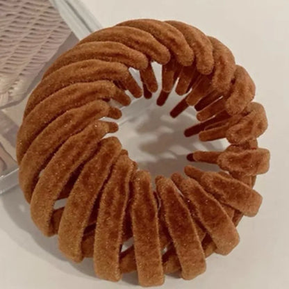 Aramnew ChicNest Bun Clip Upgrade your everyday look with ease and charm order yours today.