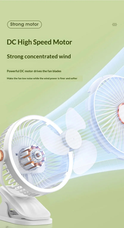 Aramnew AeroGlow™ Portable Fan
Powerful airflow, quiet comfort and 720° flexibility.