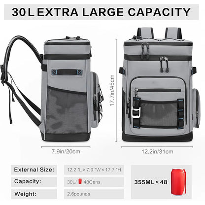 Aramnew IceVault 30L  Leakproof Cooler Rucksack