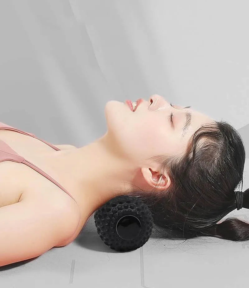 FlexEase Dual Massage Ball Target tightness effortlessly and enjoy instant comfort.