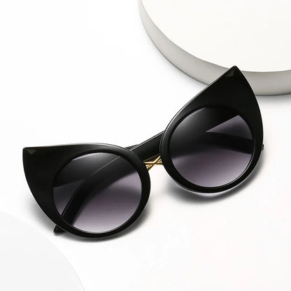 Gothic Cat Eye Halloween Shades Own the Night. Rule Halloween.