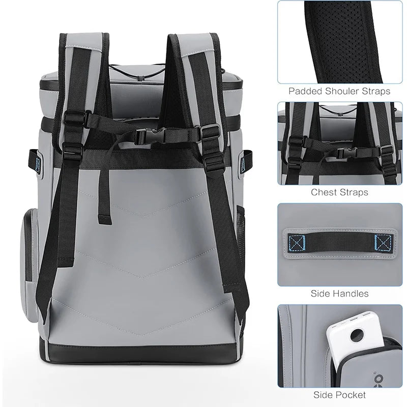 Aramnew IceVault 30L  Leakproof Cooler Rucksack