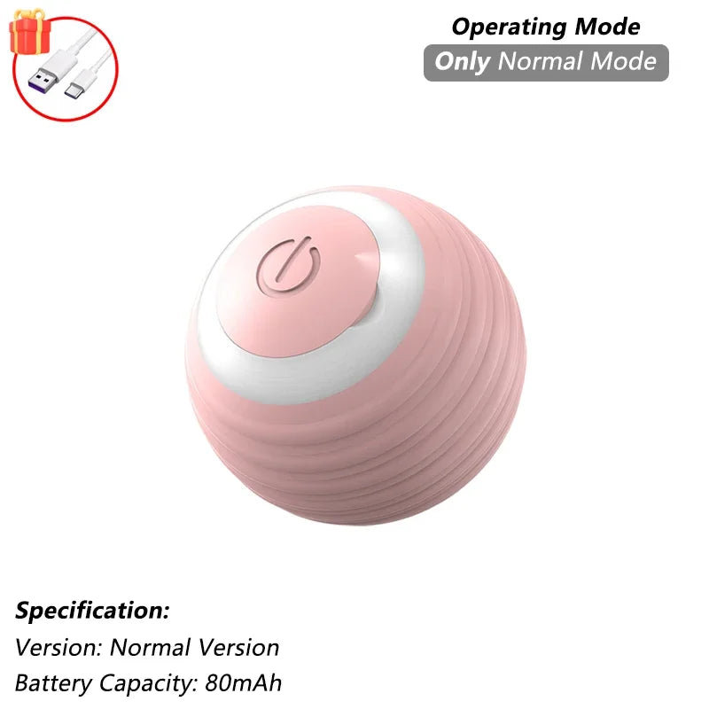 Aramnew SpinPurr Motion Ball
Rechargeable interactive play designed for playful paws.