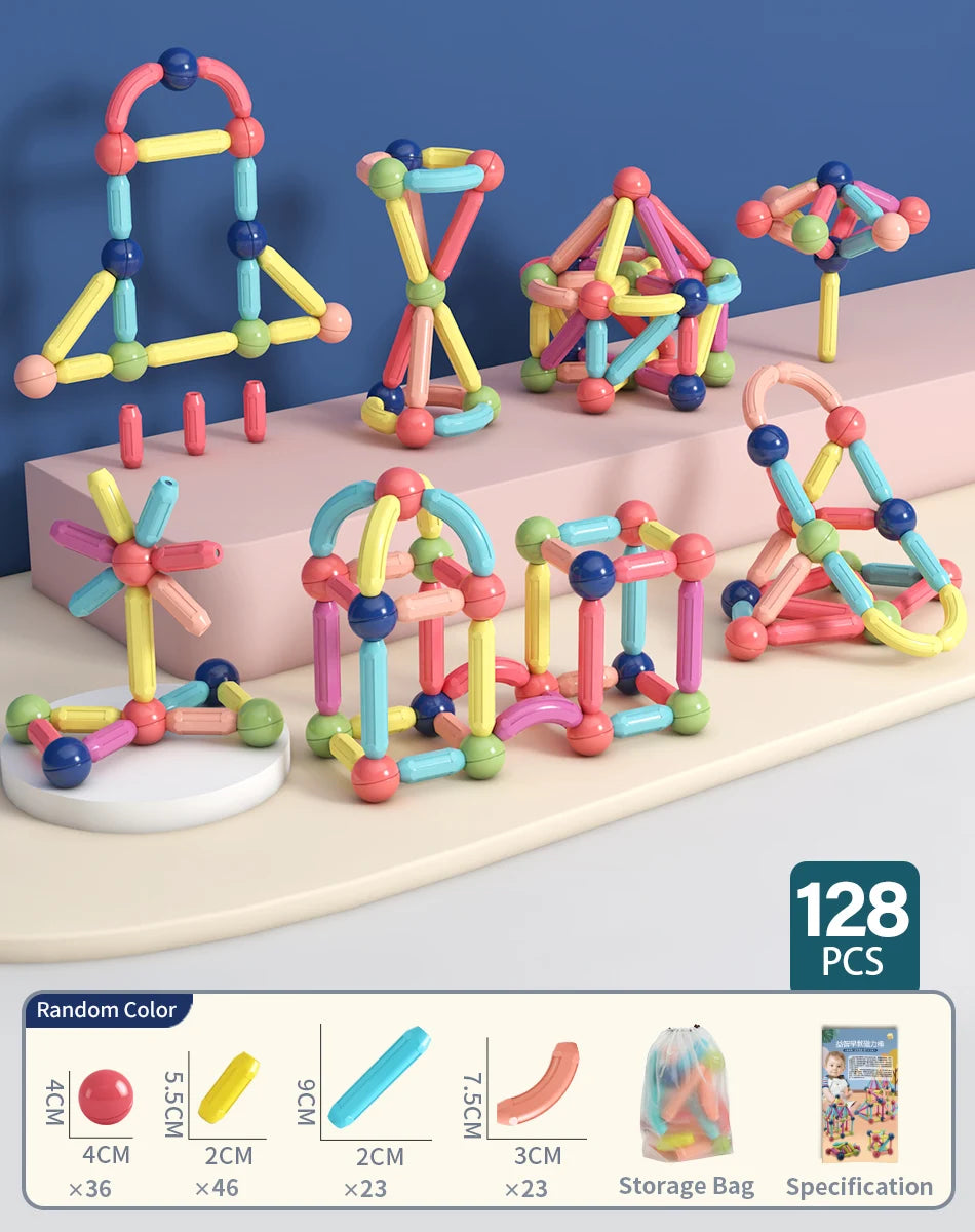 3D Magnet MasterBuilders – Where Little Ideas Become Big Creations!