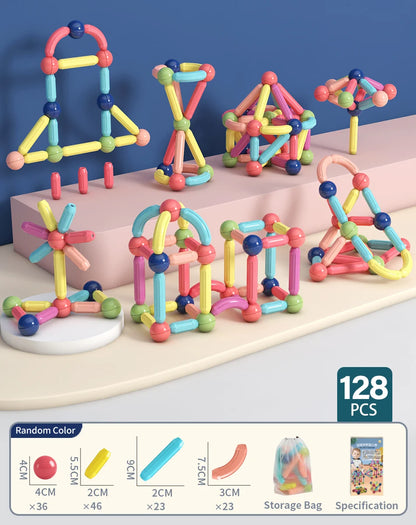 3D Magnet MasterBuilders – Where Little Ideas Become Big Creations!