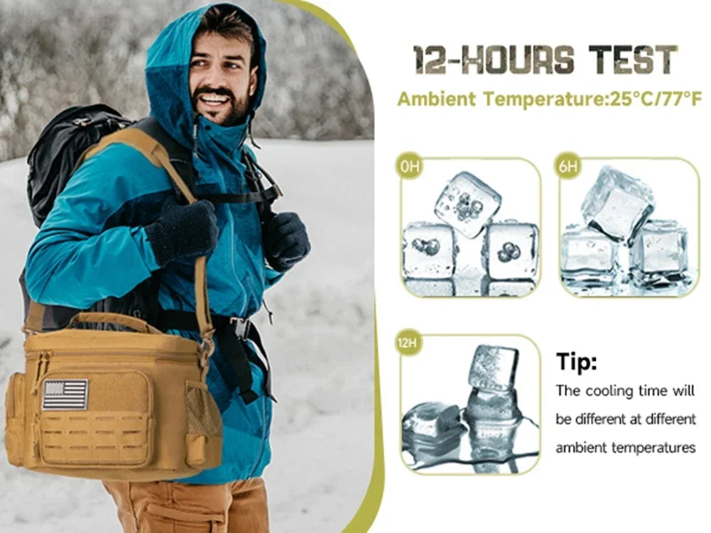 Aramnew TitanShield Insulated Meal Carrier