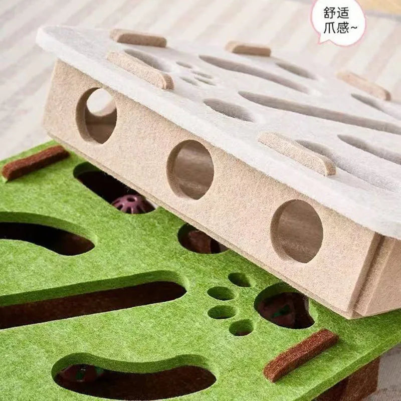 Whisker Wonderland Maze