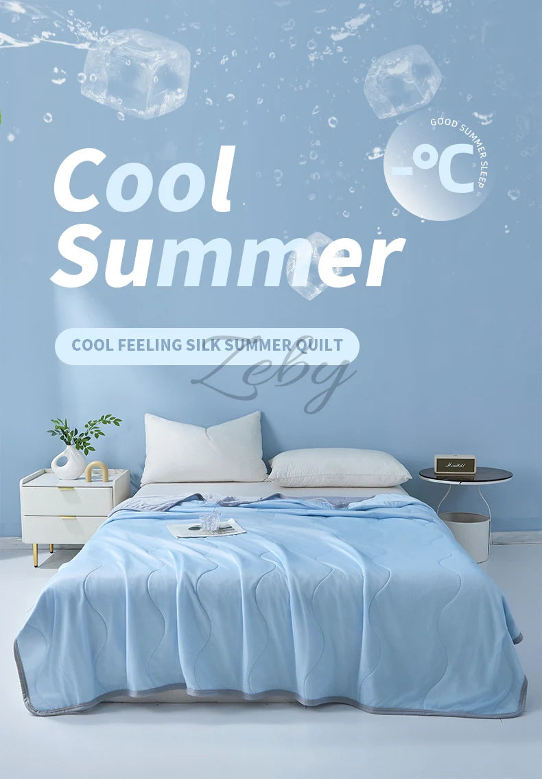 Aramnew AirLuxe Cooling Duvet Lightweight luxury with an instant cooling touch.