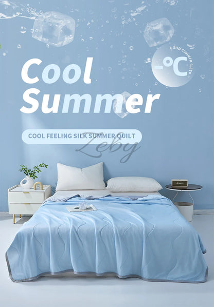Aramnew AirLuxe Cooling Duvet Lightweight luxury with an instant cooling touch.