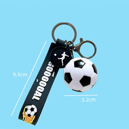 FanPulse Football Keyring Celebrate every goal with a stylish football charm.