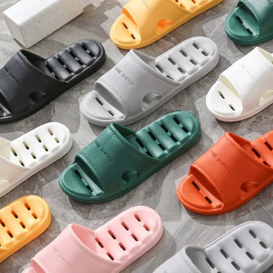 Aramnew BreezeDry Home Slippers. Modern, comfortable and made for quick drying and effortless indoor wear.
