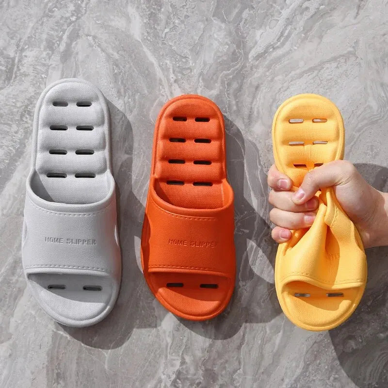 Aramnew BreezeDry Home Slippers. Modern, comfortable and made for quick drying and effortless indoor wear.
