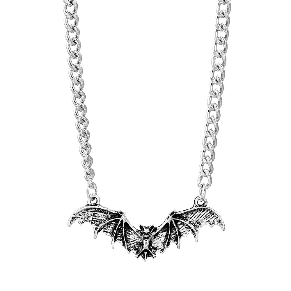 🖤Midnight Bat Wing Pendant Wear the Night. Own Your Style.